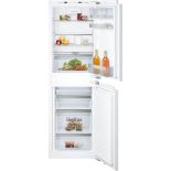 Neff KI7853DE0G N 70 Built-in fridge-freezer with freezer at bottom 177.2 x 55.8 cm soft close