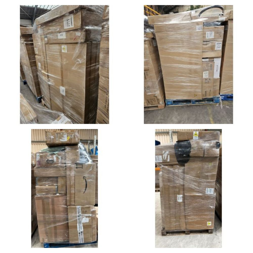 Pallets of Unchecked Courier Undelivered Parcels - Mystery Pallets - Huge Re-Sale Potential - Delivery Available!