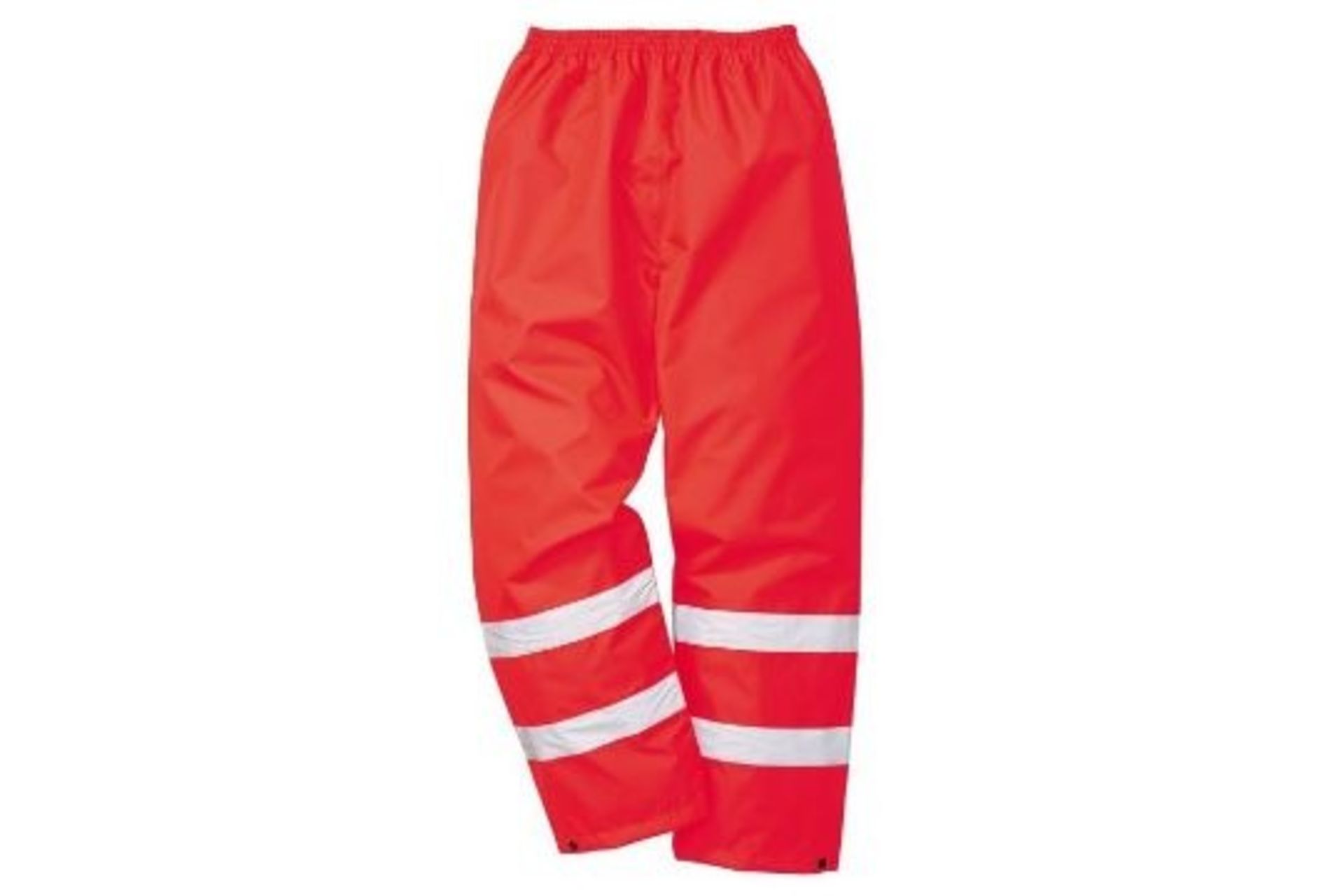 24x Brand New Portwest Hi-Vis Traffic Trousers small RRP £15.99 Each (R37)