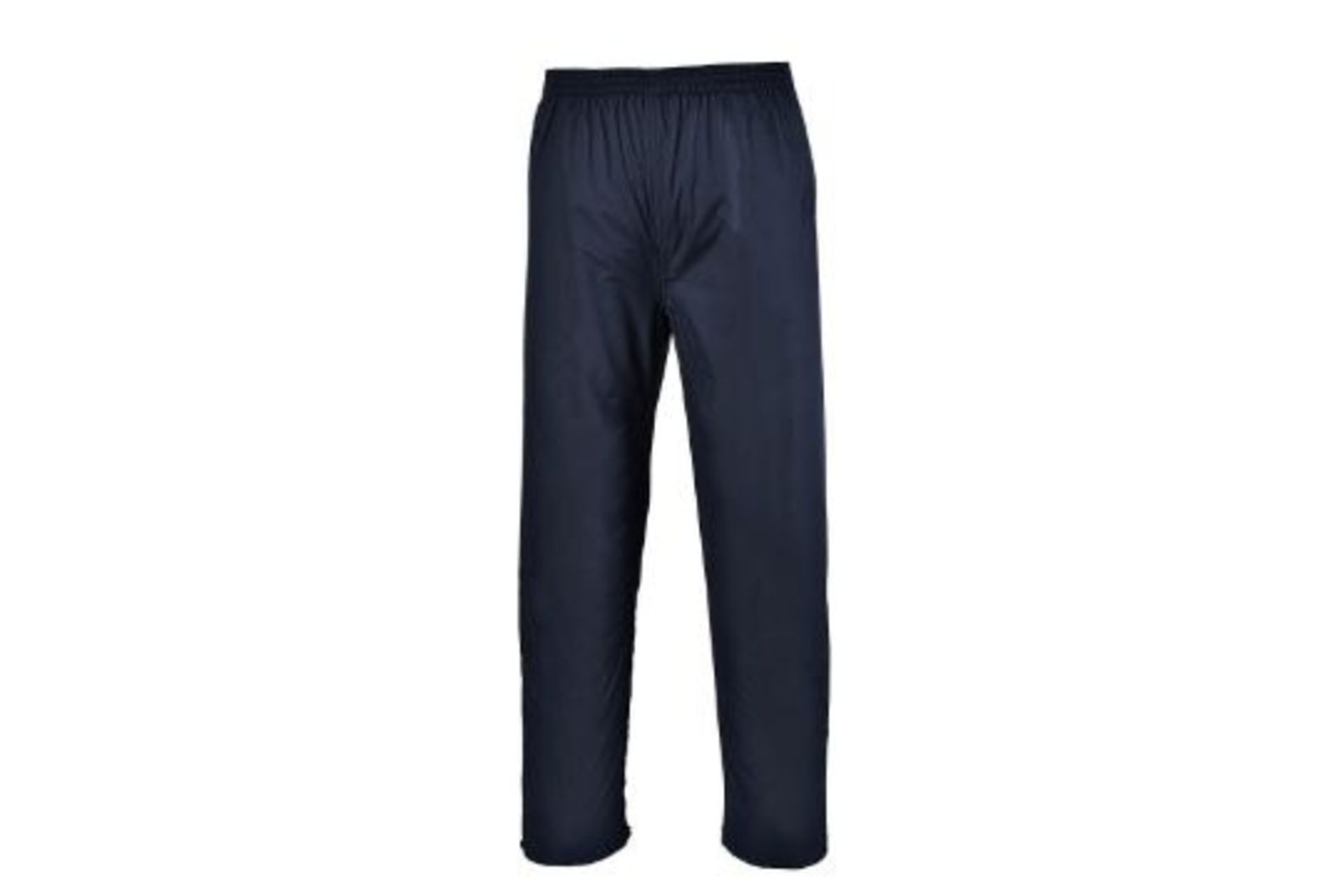 20x Brand New Portwest Navy Ayr Breathable Trousers - XL RRP £14.78 Each (R36)