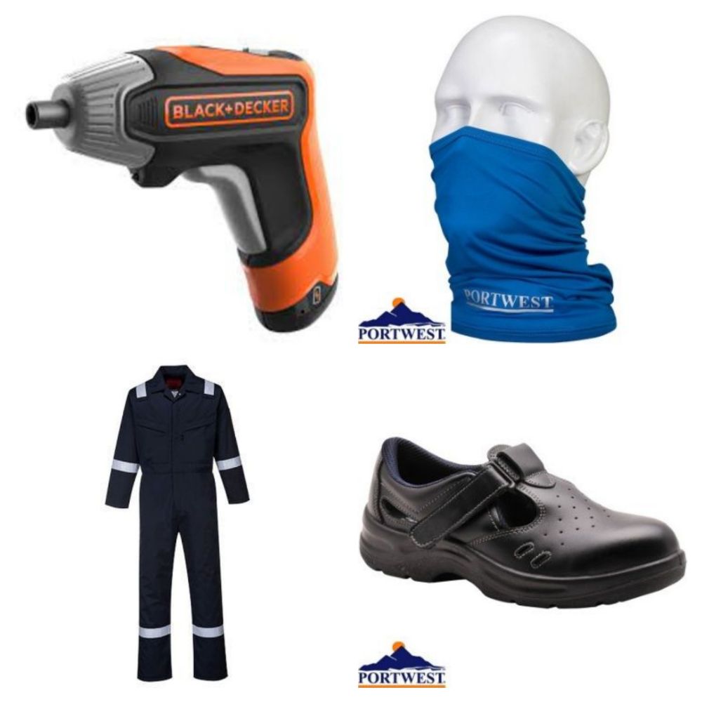 Liquidation of Portwest Workwear - Over £250,000 RRP Value - Overalls, T-Shirts, Polo Shirts, Vests, Trousers, Boots & More- Delivery Available!