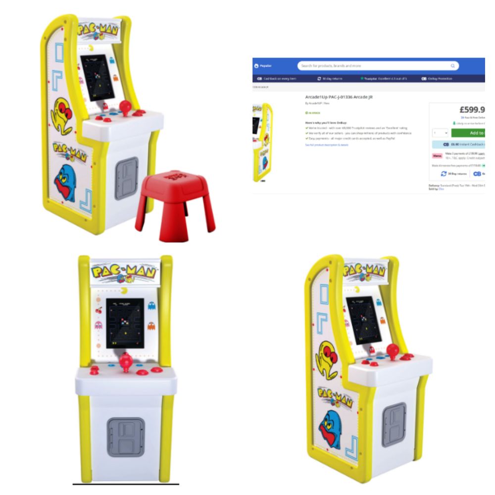 Brand New & Boxed Pacman Arcade Machines - Trade & Single Lots - Delivery Available!