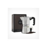 9 Cup Espresso Maker. -PW. Master the art of authentic espresso coffee with this elegant 450ml