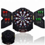 LED Dart Board with 216 Variations 12 Darts Included. - R14.2. 4 LED screens can be scored