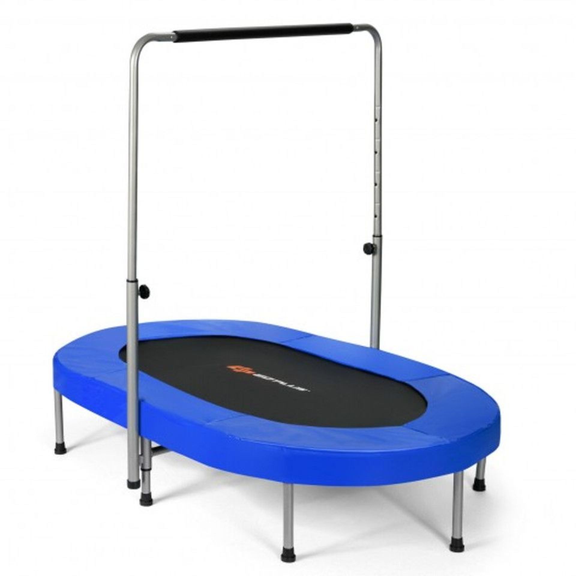 Foldable Double Mini Kids Fitness Rebounder Trampoline. - R14.2. This folding 2-persons'