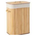 72 L Bamboo Laundry Hamper Clothes Laundry Basket. - R14.10.