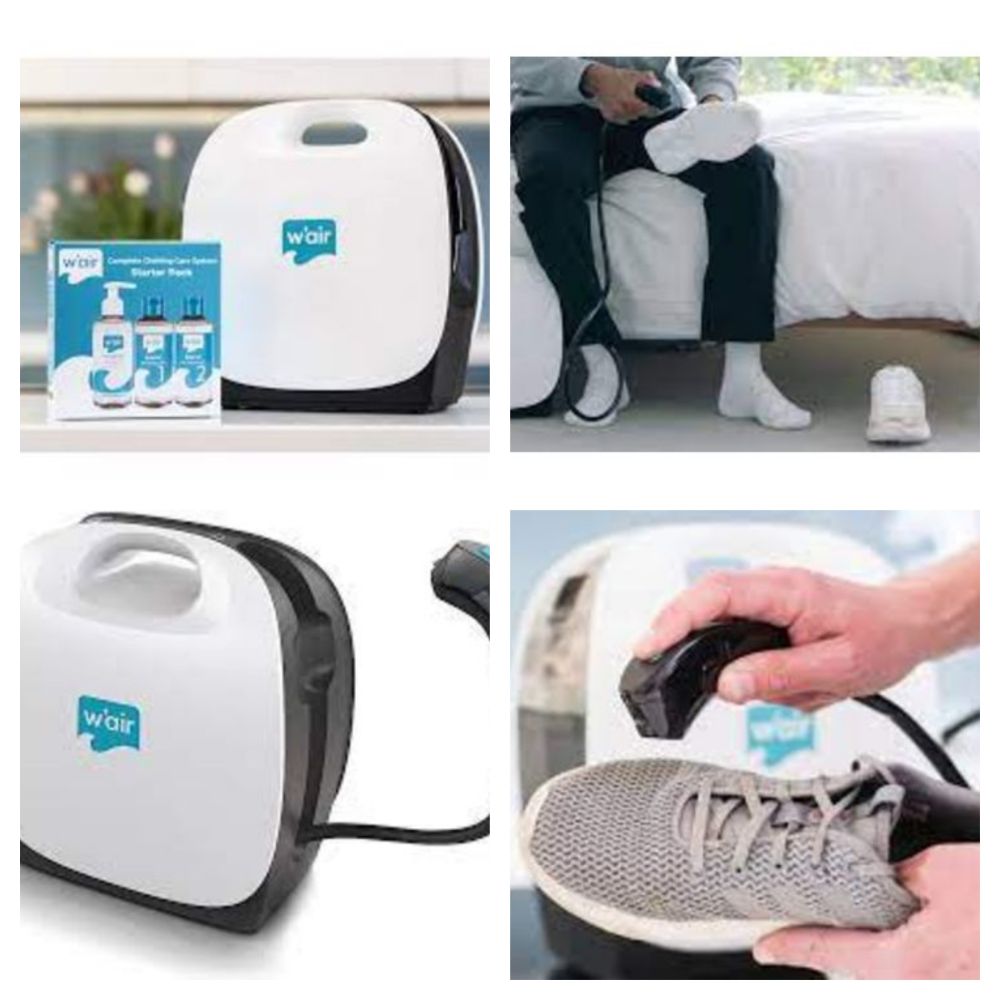 BRAND NEW W'AIR SNEAKER CLEANING SYSTEMS IN TRADE AND SINGLE LOTS RRP £299 EACH. DELIVERY AVAILABLE
