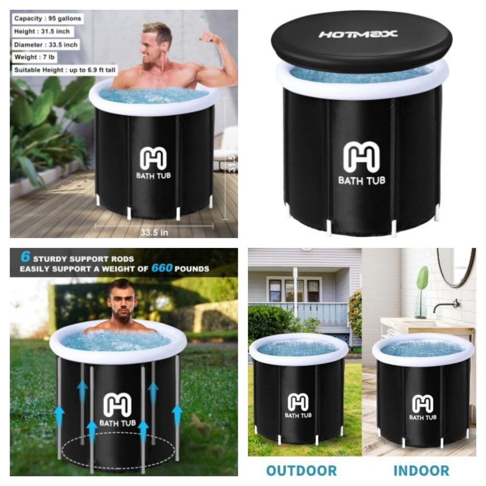 Cold Plunge Ice Bath Tubs - New & Boxed - In Single & Trade Lots - Delivery Available!
