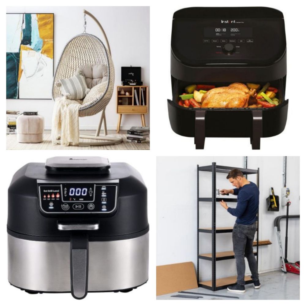 Ideal World Liquidation Sale Including Luxury Furniture, Air Fryers, Air Fans, Vacuums, Makeup and much much more