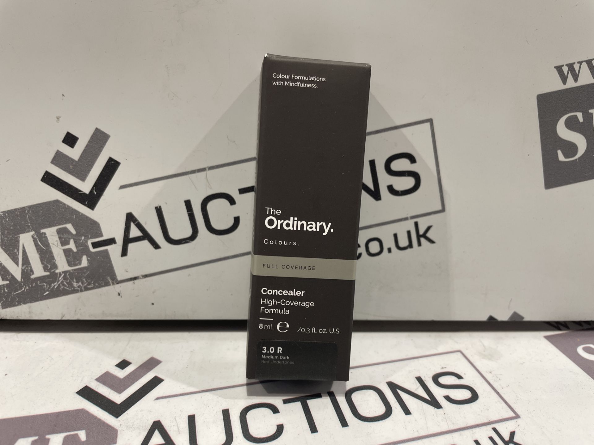 1200 X BRAND NEW THE ORDINARY FULL COVERAGE CONCEALER MEDIUM DARK 6ML R3-5