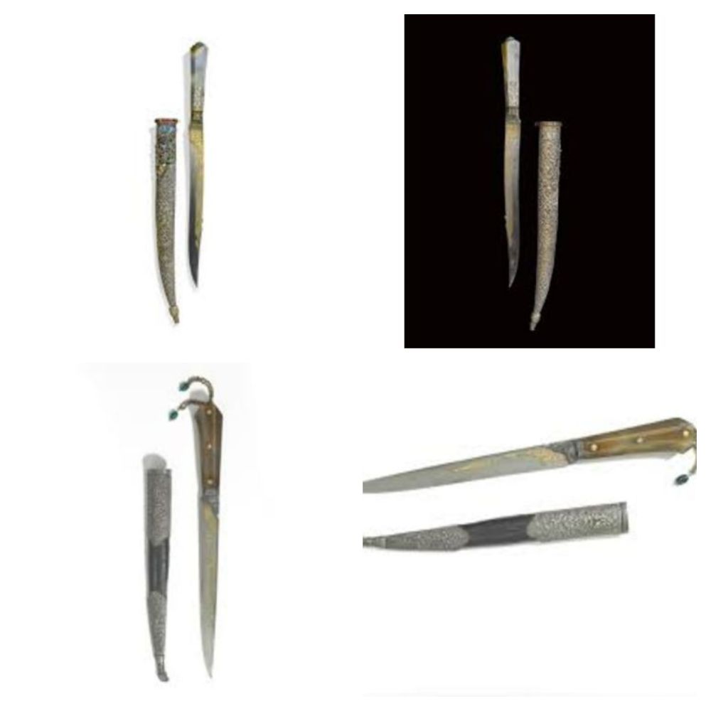 Rare Collectable Ottoman Daggers from the 19th Century - Due To Bankruptcy - UK delivery available - NO VAT ON HAMMER