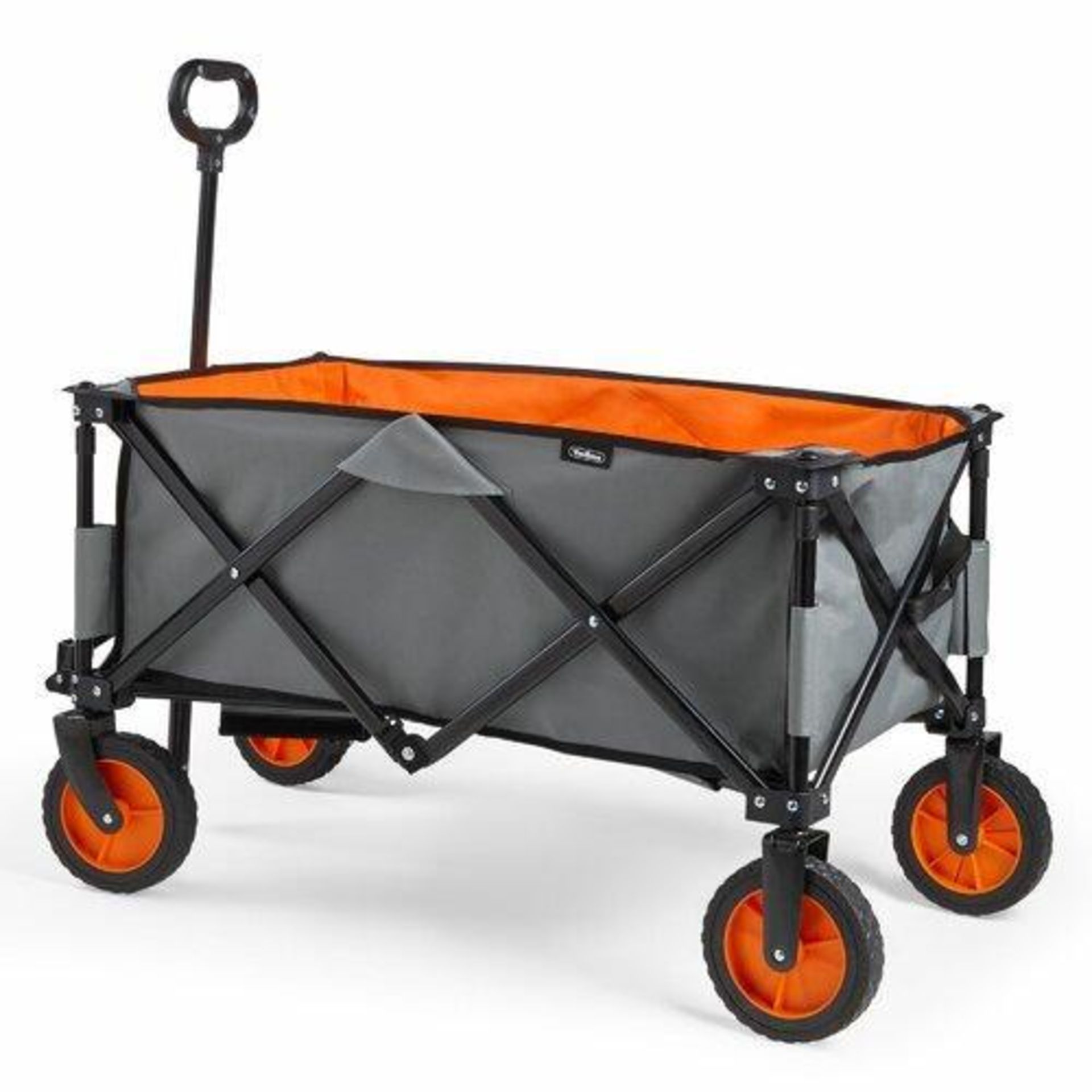 Folding Cart - ER7. Whether youâ€™re going to a festival or on a camping trip, say goodbye to