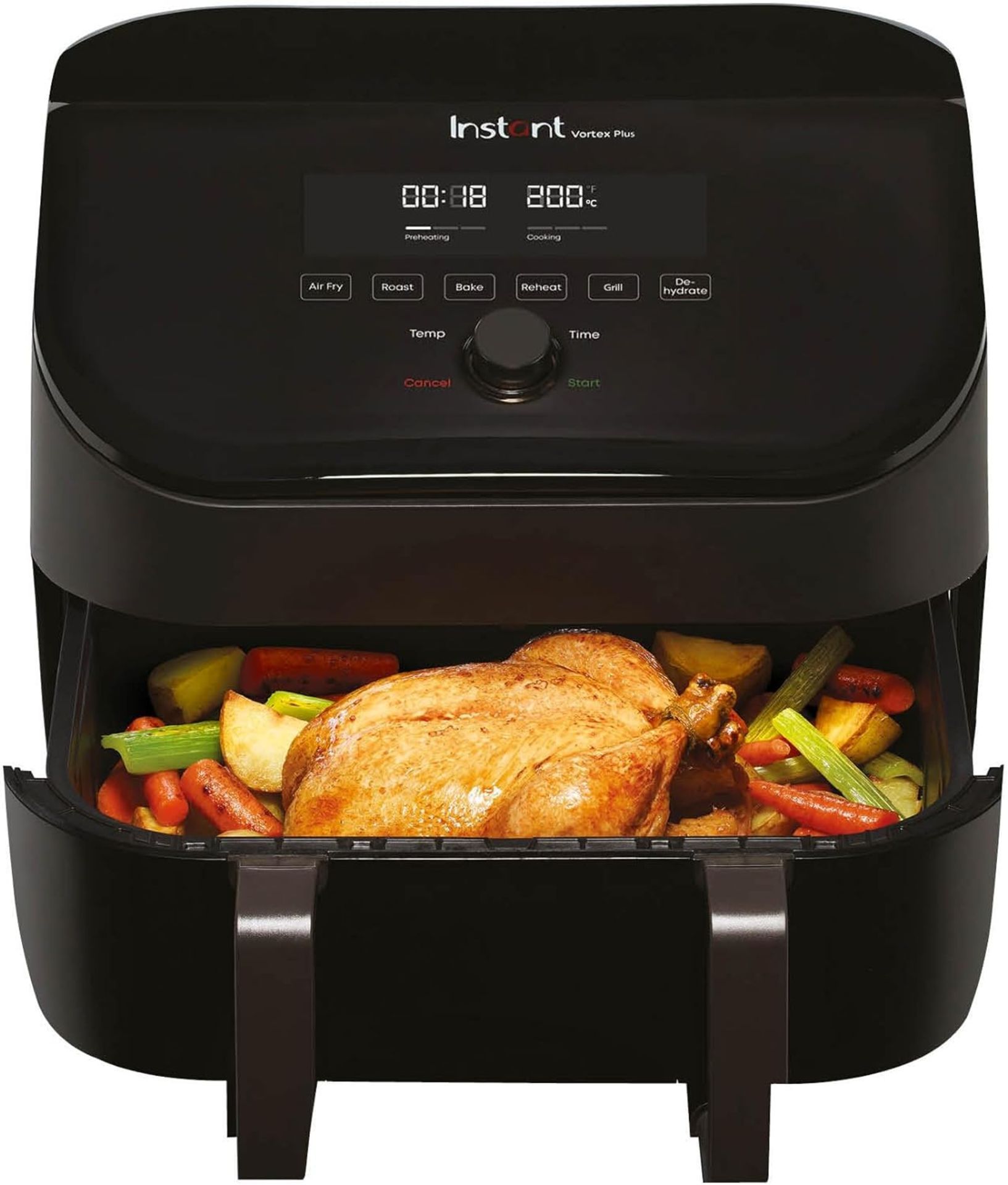 TRADE LOT 5 X BRAND NEW VORTEX PLUS 8 IN 1 VERSAZONE AIR FRYER8.5L