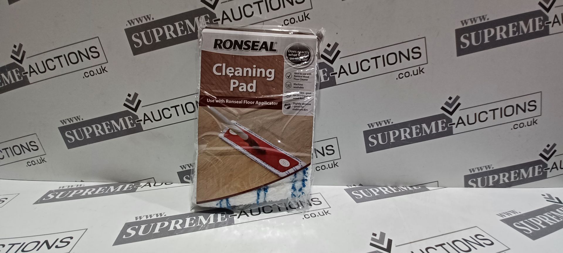 LARGE QUANTITY OF RONSEAL CLEANING PADS R12-1