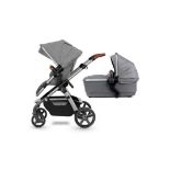 NEW & BOXED SILVER CROSS Wave 2021 4-In-1 Pram & Pushcahair System. ZINC. RRP £1305. COMPLETE WITH