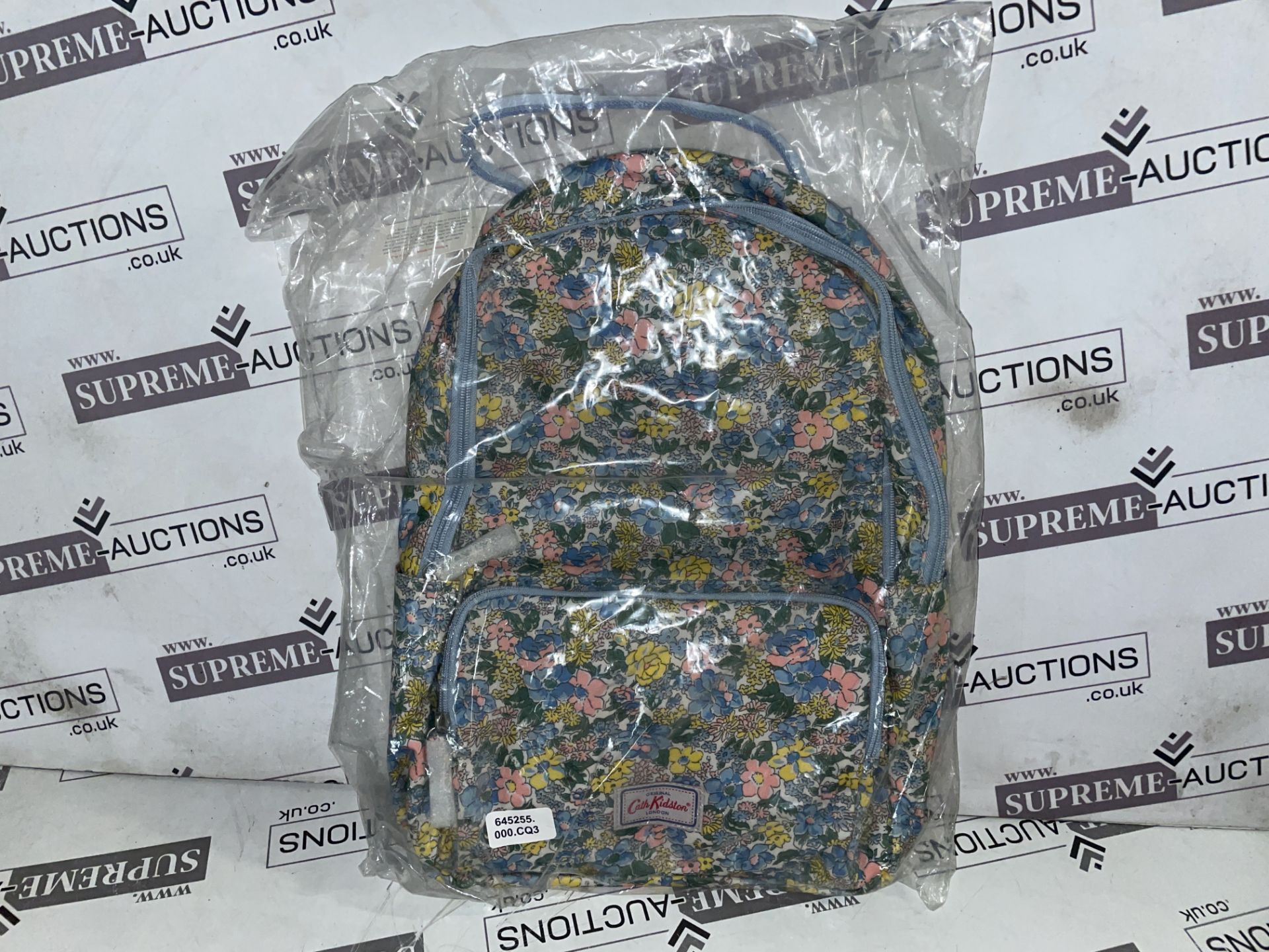 3 X BRAND NEW CATH KITSON VALE FLORAL POCKET BACKPACKS SR