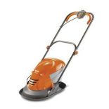 Flymo Hover Vac 270 Corded Hover Lawnmower (LOCATION - H/S 1.2.2) This lightweight hover mower vac