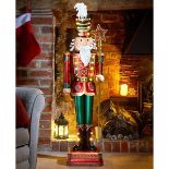 Giant Lit Nutcracker 110.5 cm (LOCATION H/S 2.7.2)