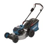 Erbauer Ext Elm18-Li Cordless 36V Lawnmower (LOCATION - H/S 1.3.1) This cordless mower is ideal