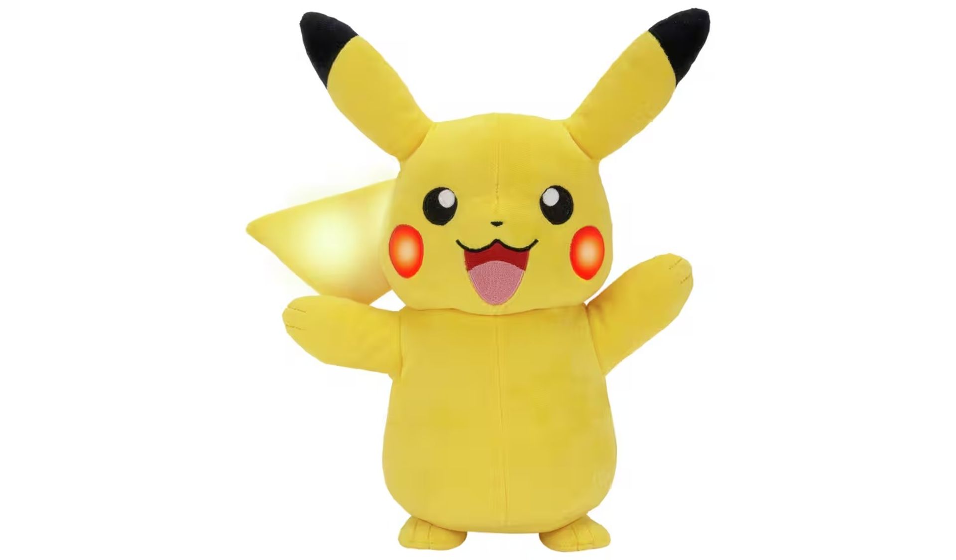 Pokemon Plush Electric Pikachu (LOCATION H/S 2.7.2)