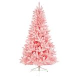 6ft Pink Rosewood Christmas Tree (LOCATION H/S 2.7.1)