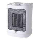 GoodHome Electric 2000W White & Black Freestanding Ptc Heater (LOCATION - H/S 2.1.1) Warm your