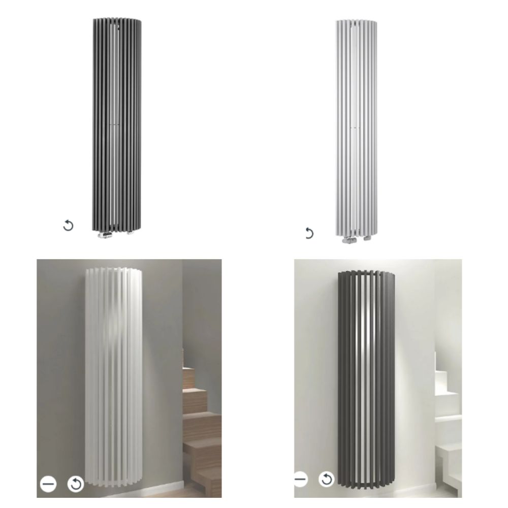 Brand New & Boxed Luxury Radiators - White & Anthracite - Delivery Available