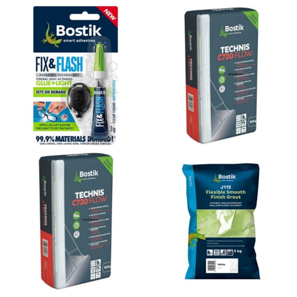 Pallets & Trade Lots of Bostik Adhesives - Evo Stik Metal Adhesives, Dogs B*llocks, Silicone & More - Delivery Available