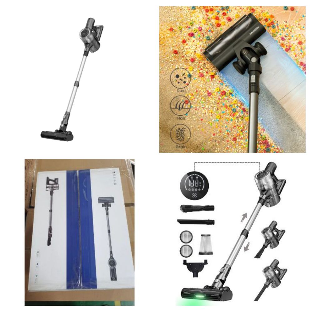 New & Boxed High Quality Cordless Vacuum Cleaners - Single, Trade & Pallet Lots - Delivery Available!