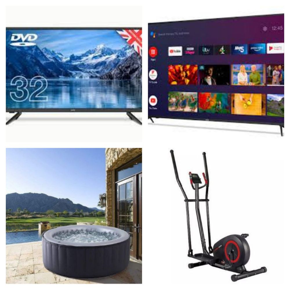 TV'S, Laptops, Small Appliances, Electric Scooters, Gadgets & More - Top Brands - Various Sizes - Delivery Available!