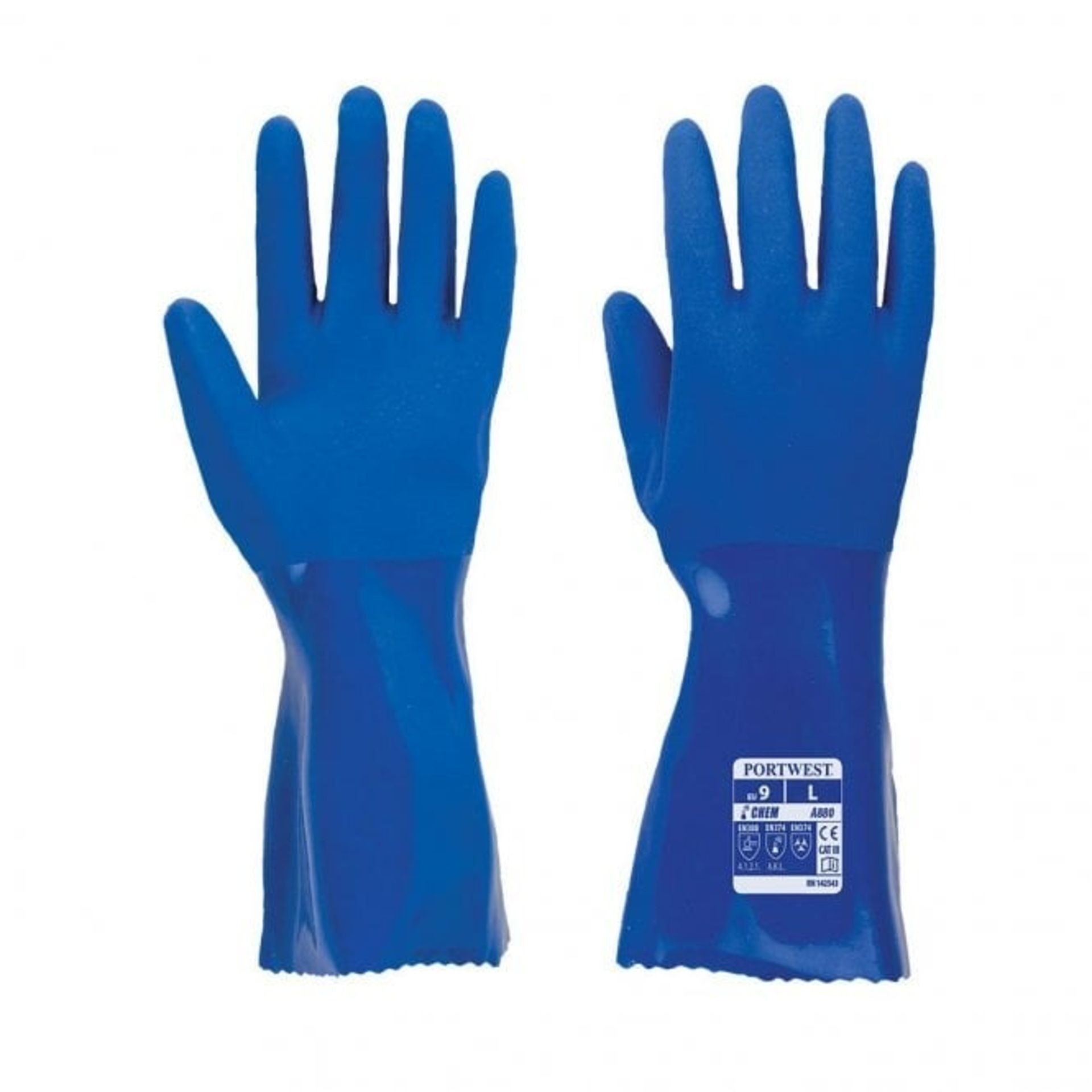 96x Brand New Pairs of Portwest A880 Trawlmaster Gauntlets - Medium RRP £3.24 Each (ER37)