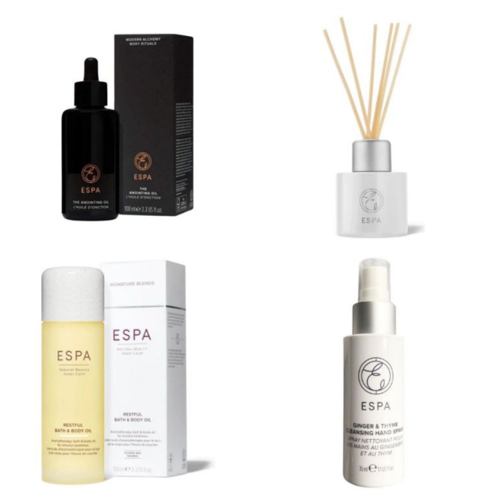 Liquidation Sale of Luxury High End Branded Skincare & Toiletries Products from Espa - Delivery Available