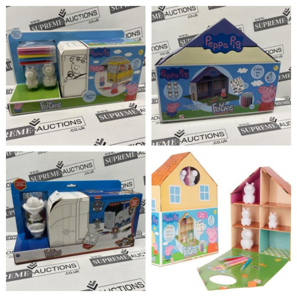 Liquidation Sale of a Toy Retailer - Sold by The Pallet - Delivery Available - Top Brands