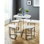 Trade Lot 4 x New & Boxed Milan Hideaway Space Saving Dining Sets. RRP £399 each. If you’re