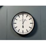 NEW BOXED ENGLIGH ELECTRIC CLOCK COMPANY WALL CLOCK