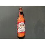 LARGE BUDWEISER BOTTLE OPENER/WALL SIGN (45CM)