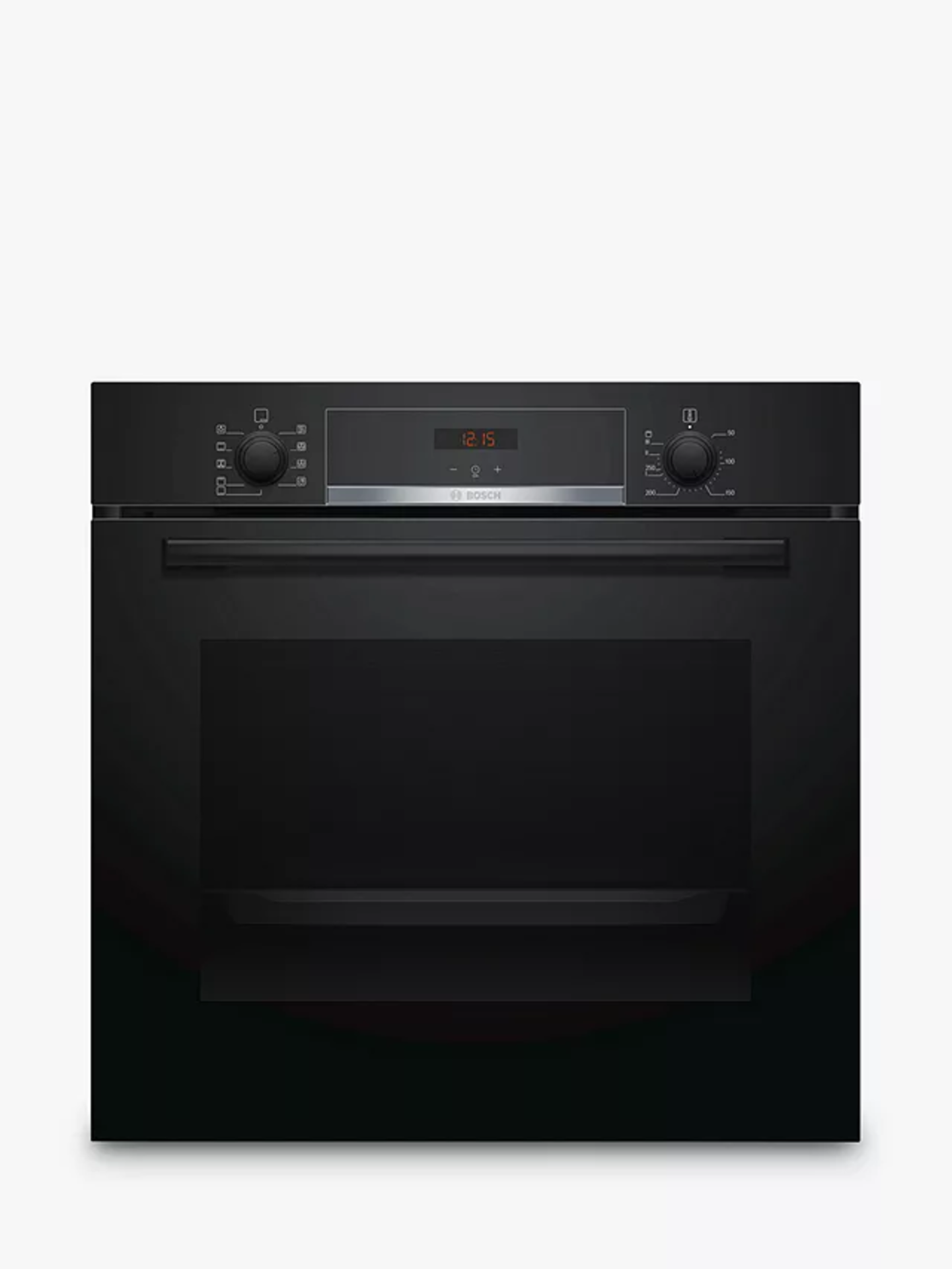 Bosch Series 4 Built In Electric Single Oven, Black (ER48)