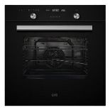 Cooke &amp; Lewis Clmfbla Built-in Single Multifunction Oven - Black (ER49)