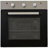 Cooke &amp; Lewis Clfsb60 Built-in Single Fan Oven - Black (ER49)