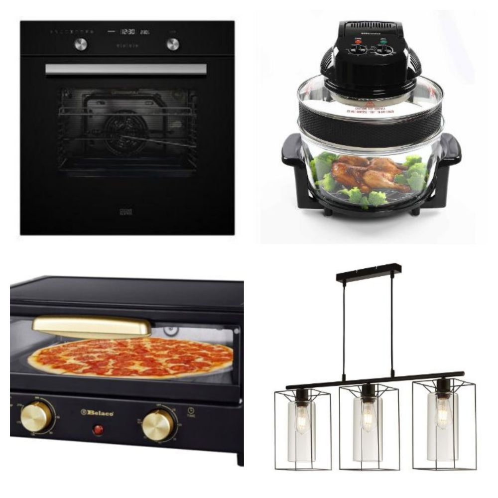 Ovens, Hobs, Fire Suites, Cement Mixers, Karcher, Microwaves, Kitchen Sinks & Taps, LED Mirrors, Power Tools, Lighting, Air Conditioning & More!