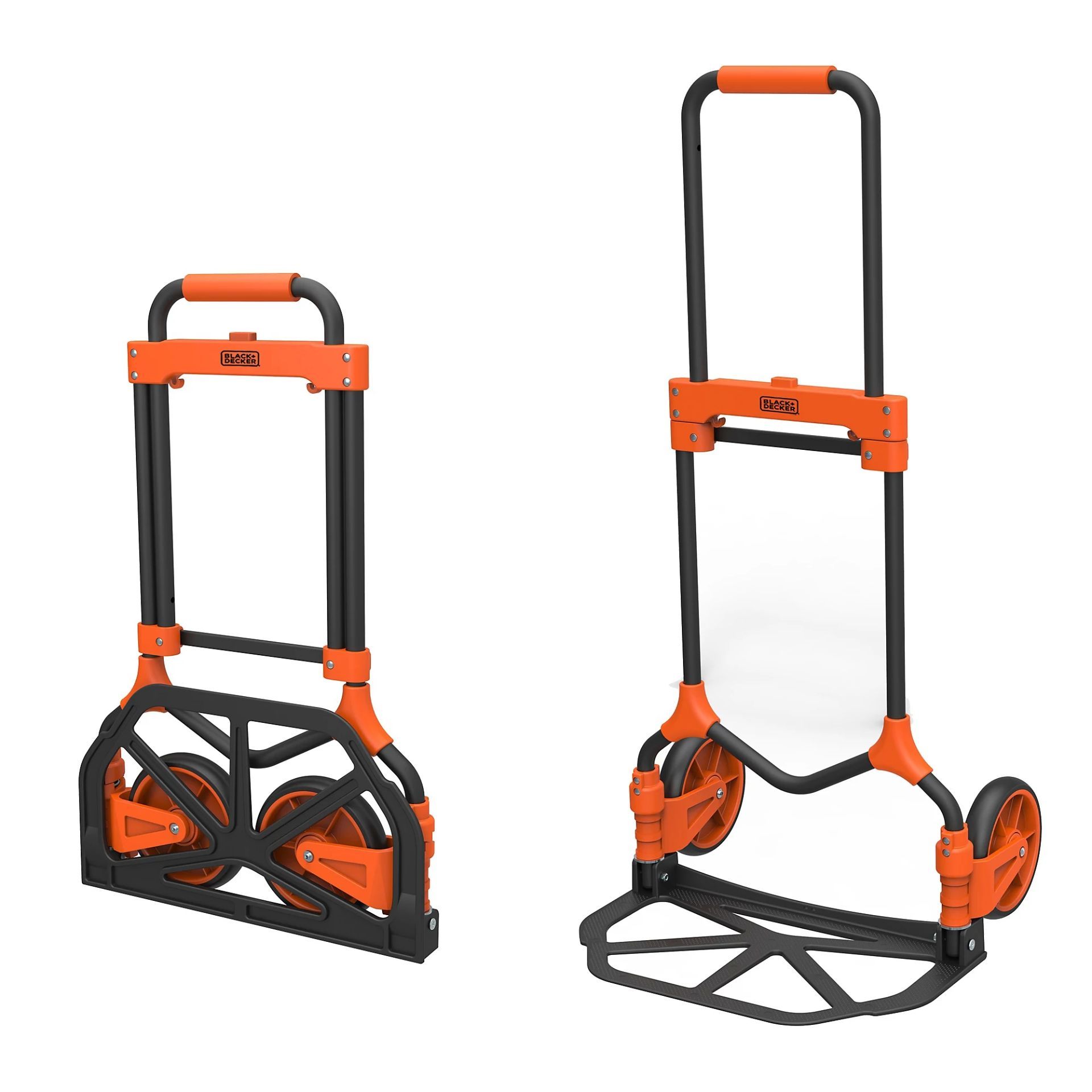 BRAND NEW BLACK AND DECKER H202 90KG FOLDING HAND TRUCKS R 6.4