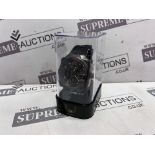 BRAND NEW HOLLER IMPACT BLACK AND HIGHLIGHTS GENTS FASHION WATCH RRP £229 OFC