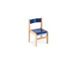 Pallet to Contain 12 x Sets of 2 Tuf Class Wooden Chair Blue. RRP £175 per set, total pallet RRP £