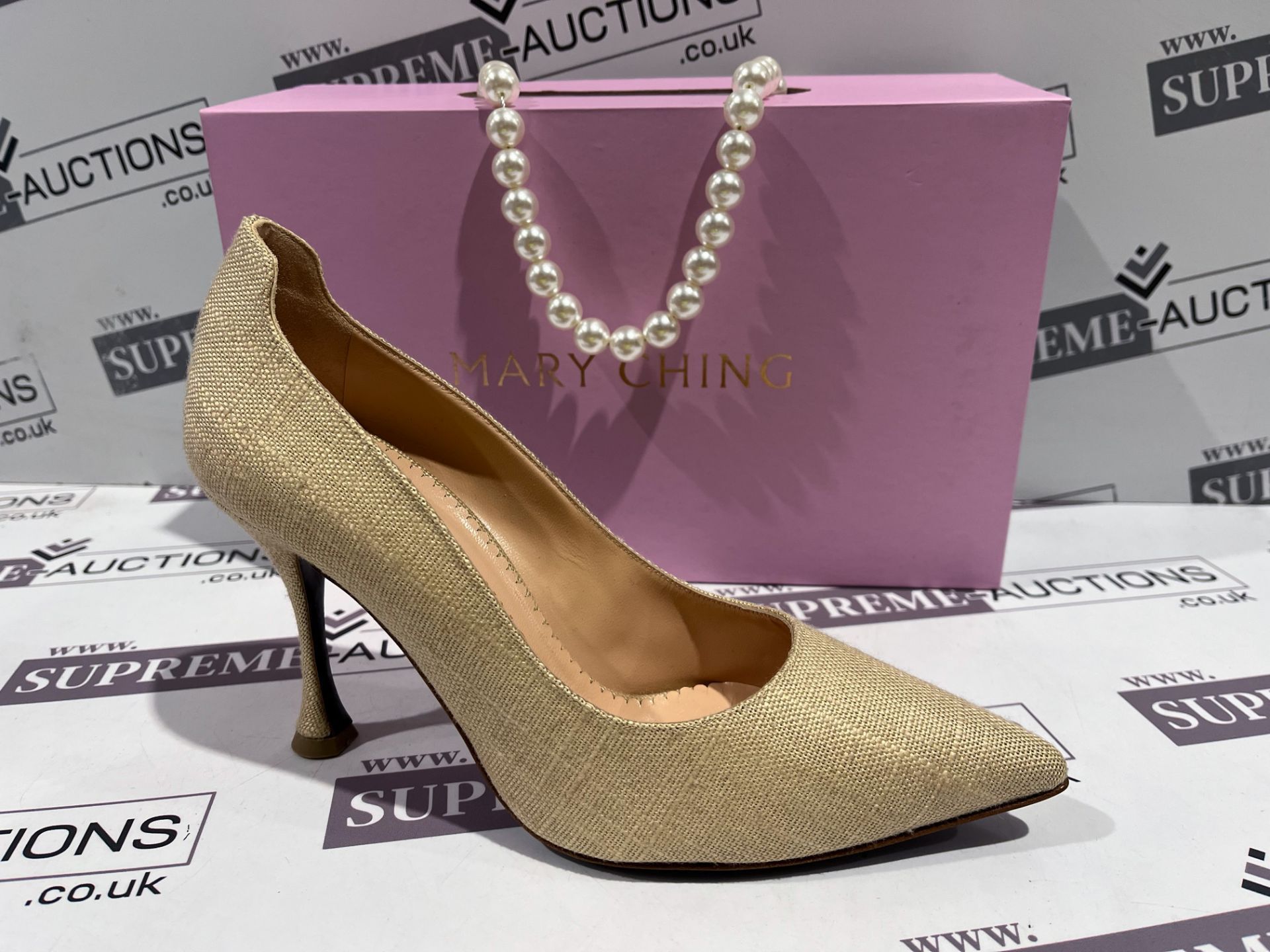 TRADE LOT 10 X NEW & BOXED OFFICIAL MARY CHING LUXURY SHOES IN VARIOUS STYLES AND SIZES - Image 2 of 4