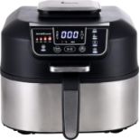 Brand New MasterPro Smokeless Grill R5-1, 5.6 Litre, 1760 W, One Touch Food Processor with Oil-