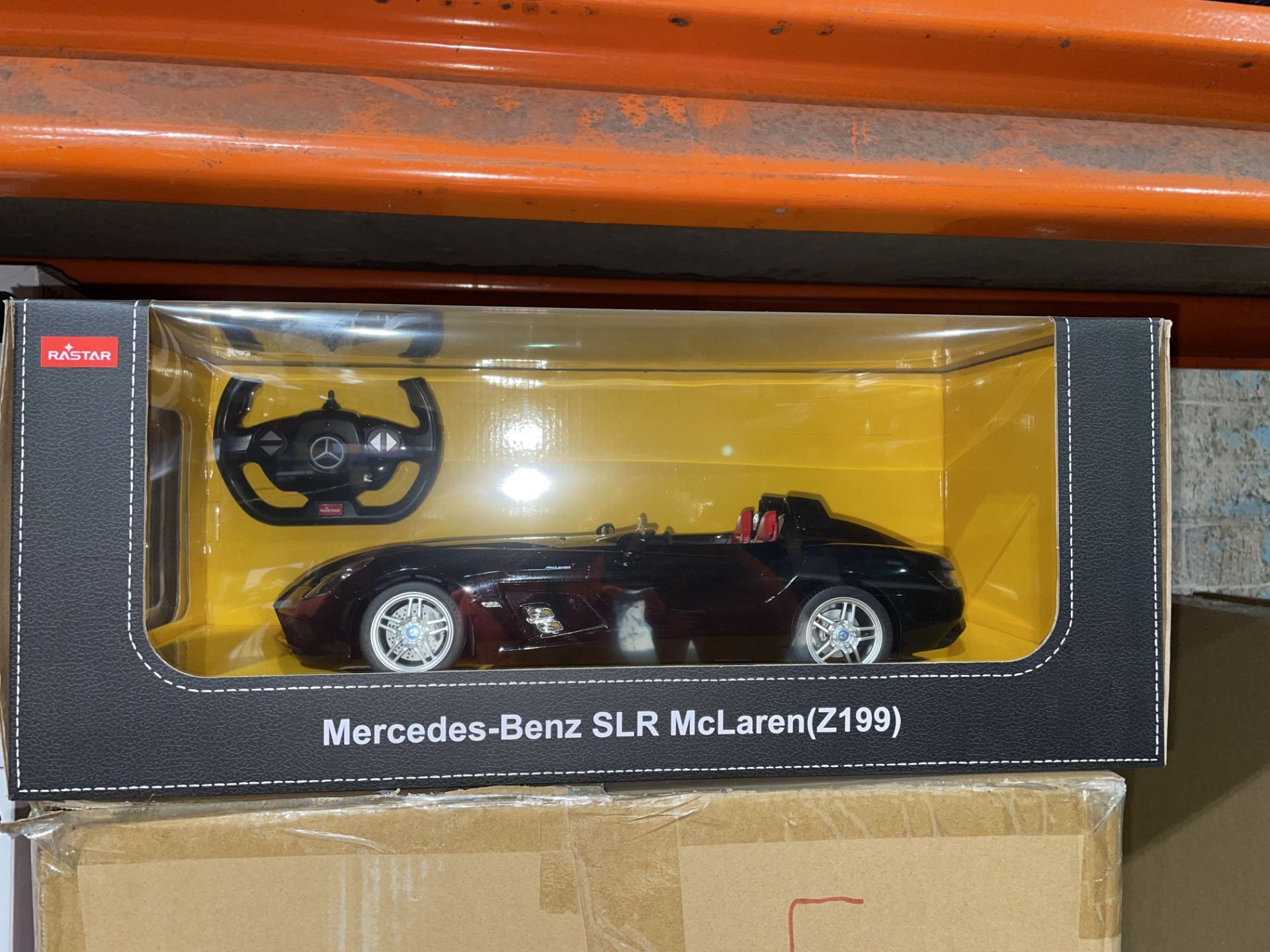 2 X BRAND NEW RASTAR MERCEDES-BENZ SLR MCLAREN Z199 REMOTE CONTROL CARS R8-1