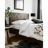 TRADE PALLET TO CONTAIN 4x BRAND NEW JOANNA HOPE Coco DOUBLE Bed Frame. GREY. RRP £399 EACH. Part of