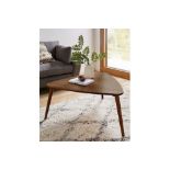 NEW & BOXED PEYTON Walnut Coffee Table. RRP £269. Part of At Home Luxe, the Peyton Walnut Coffee