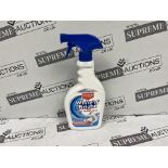 32x BRAND NEW PUNCH WHITE 'N' BRIGHT STAIN REMOVER SPRAY 500ML. R9-6 Supreme efficacy against all