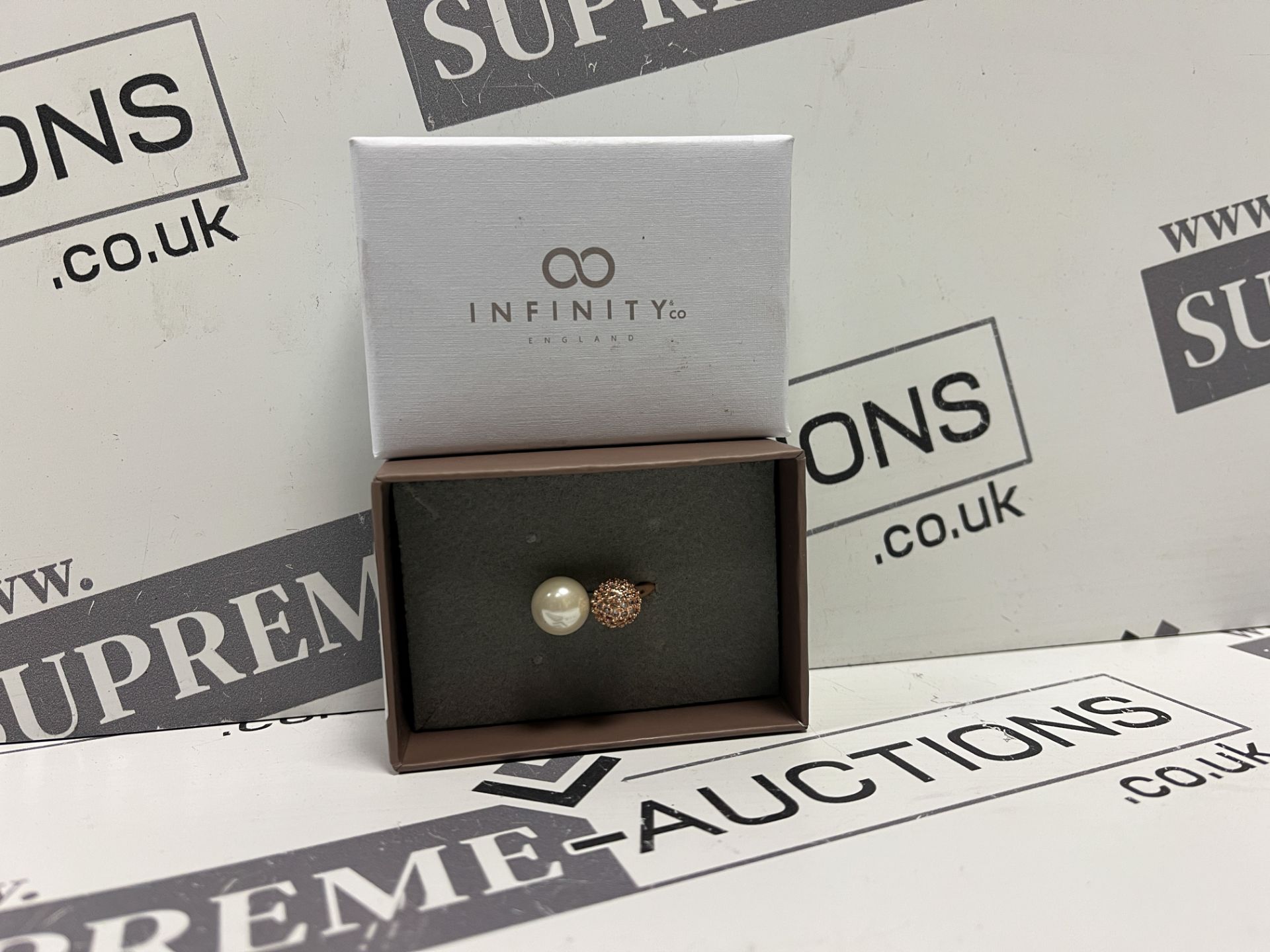 15 X BRAND NEW INFINITY DIANNA RINGS RRP £69 EACH EBRB